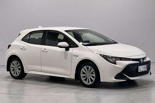 2023 Toyota Corolla Ascent Sport Hybrid ZWE219R