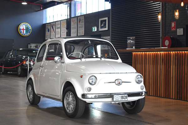 1969 Fiat 500 F
