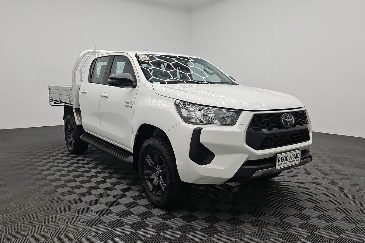 2024 Toyota Hilux SR GUN126R 4X4