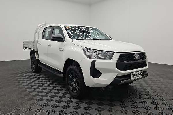 2024 Toyota Hilux SR GUN126R 4X4