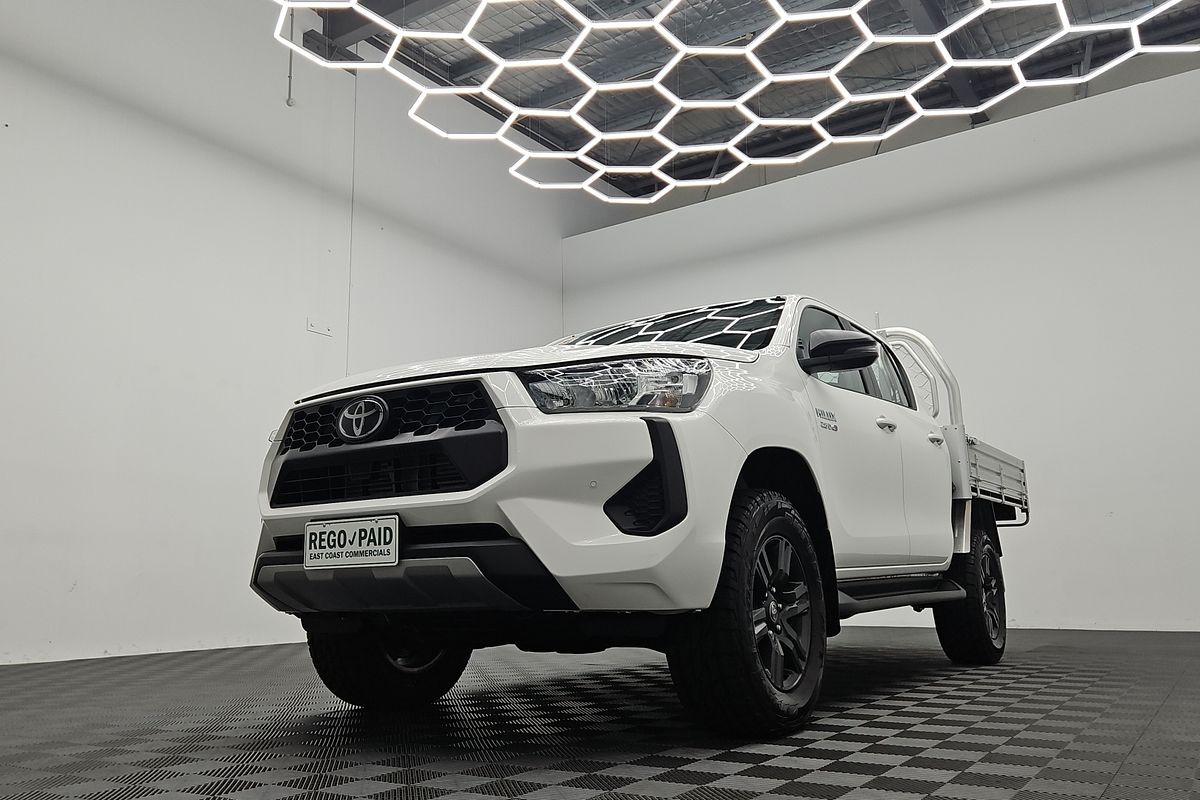 2024 Toyota Hilux SR GUN126R 4X4