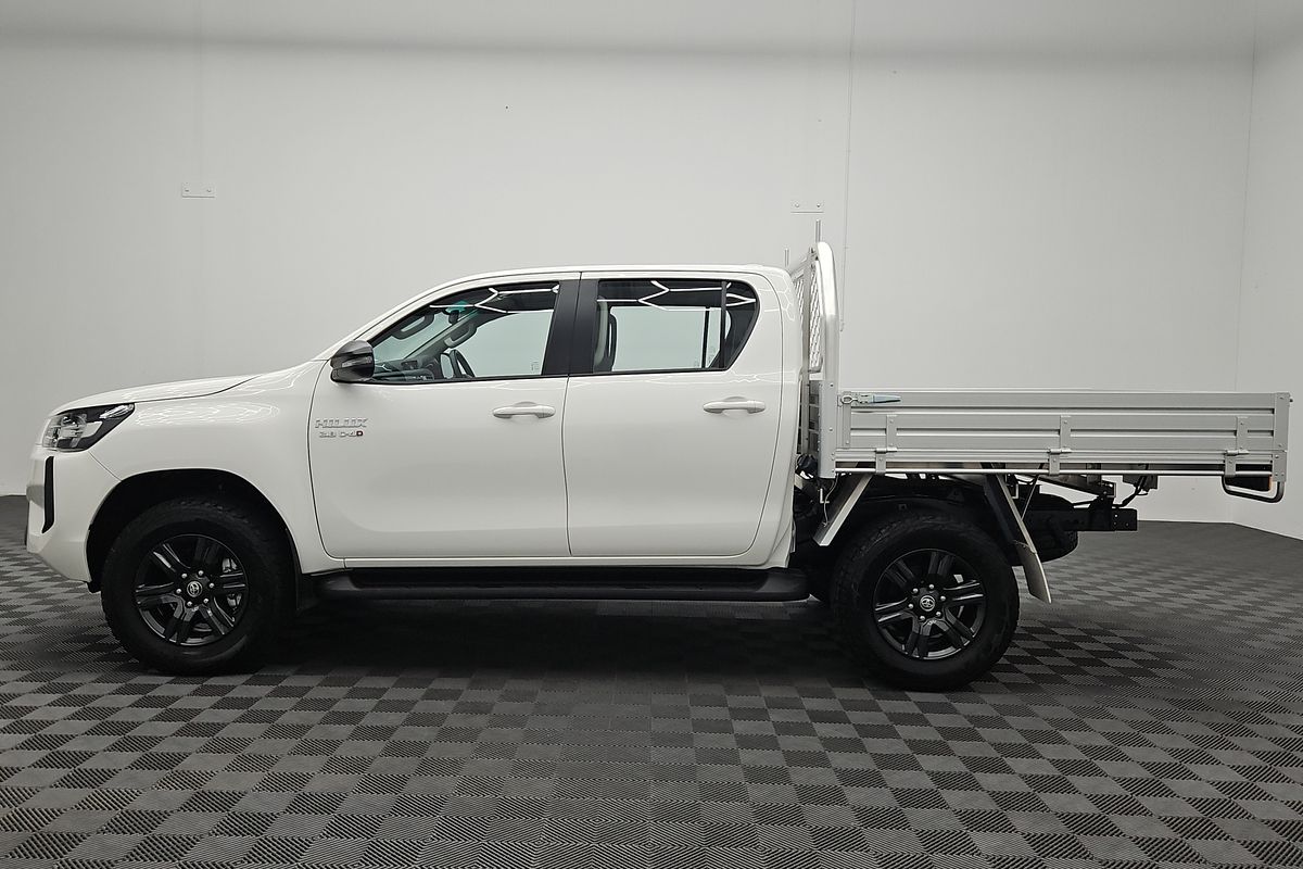 2024 Toyota Hilux SR GUN126R 4X4