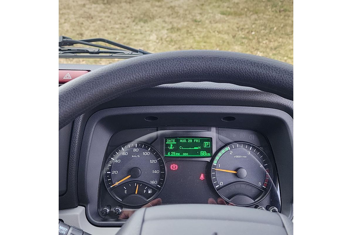 2025 Fuso Canter 515 Wide