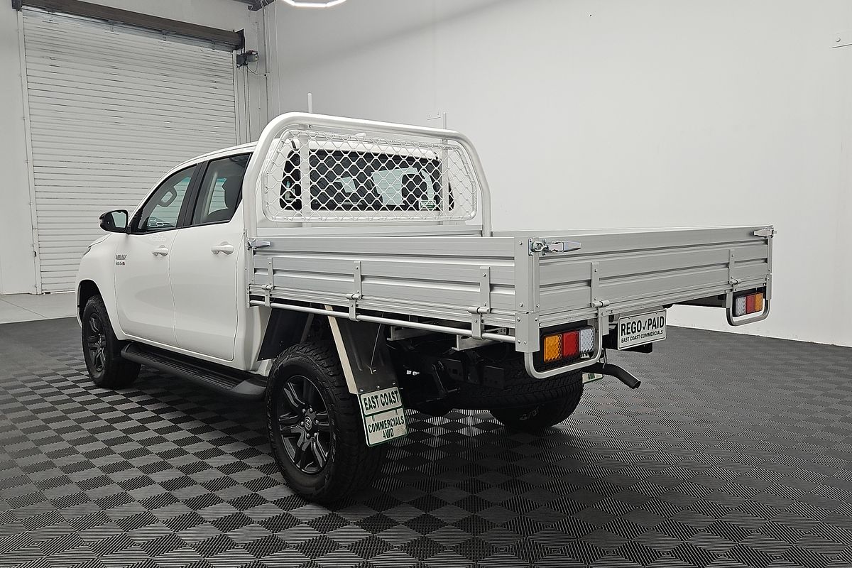 2024 Toyota Hilux SR GUN126R 4X4