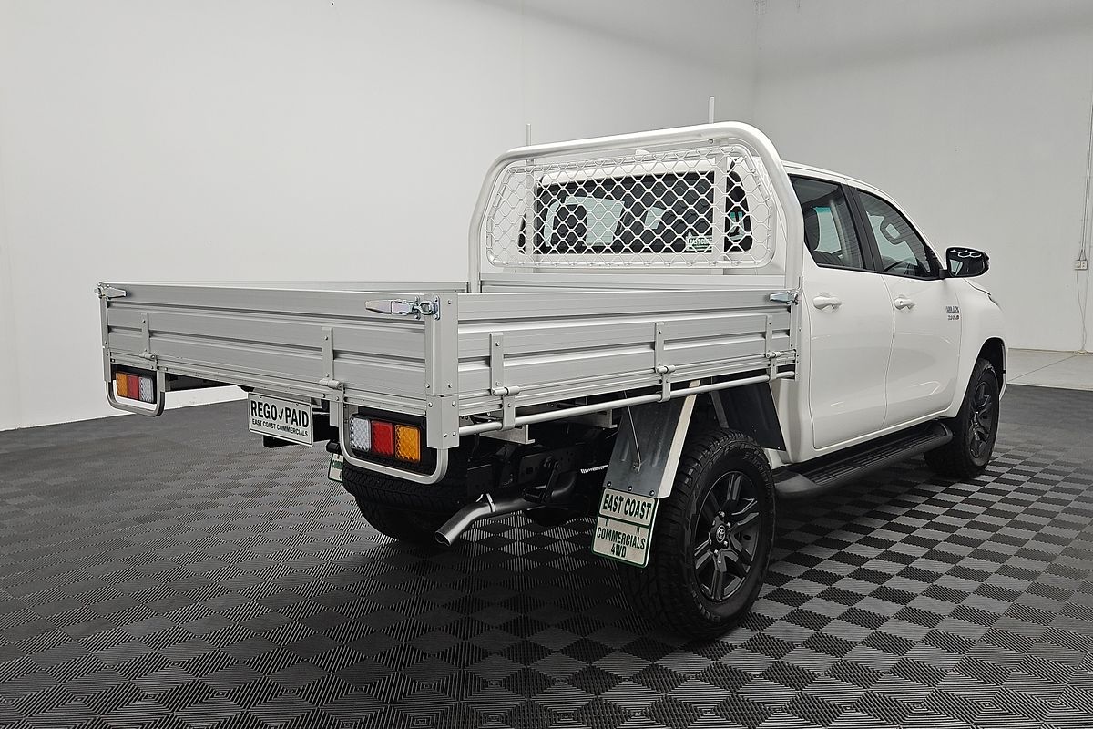 2024 Toyota Hilux SR GUN126R 4X4