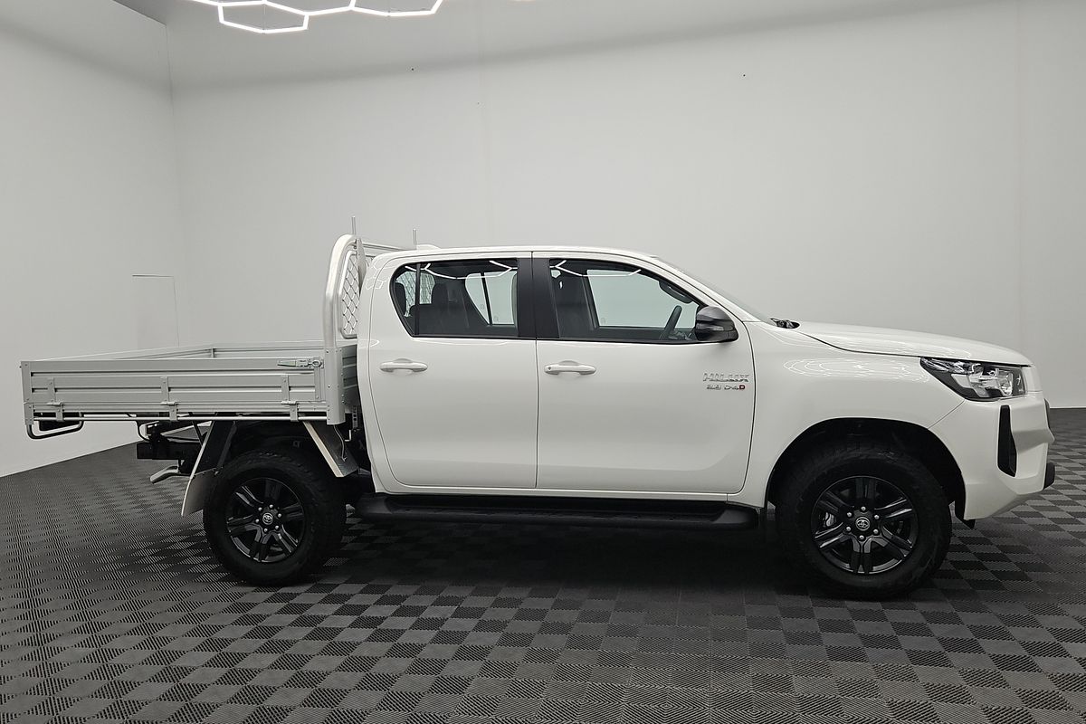 2024 Toyota Hilux SR GUN126R 4X4