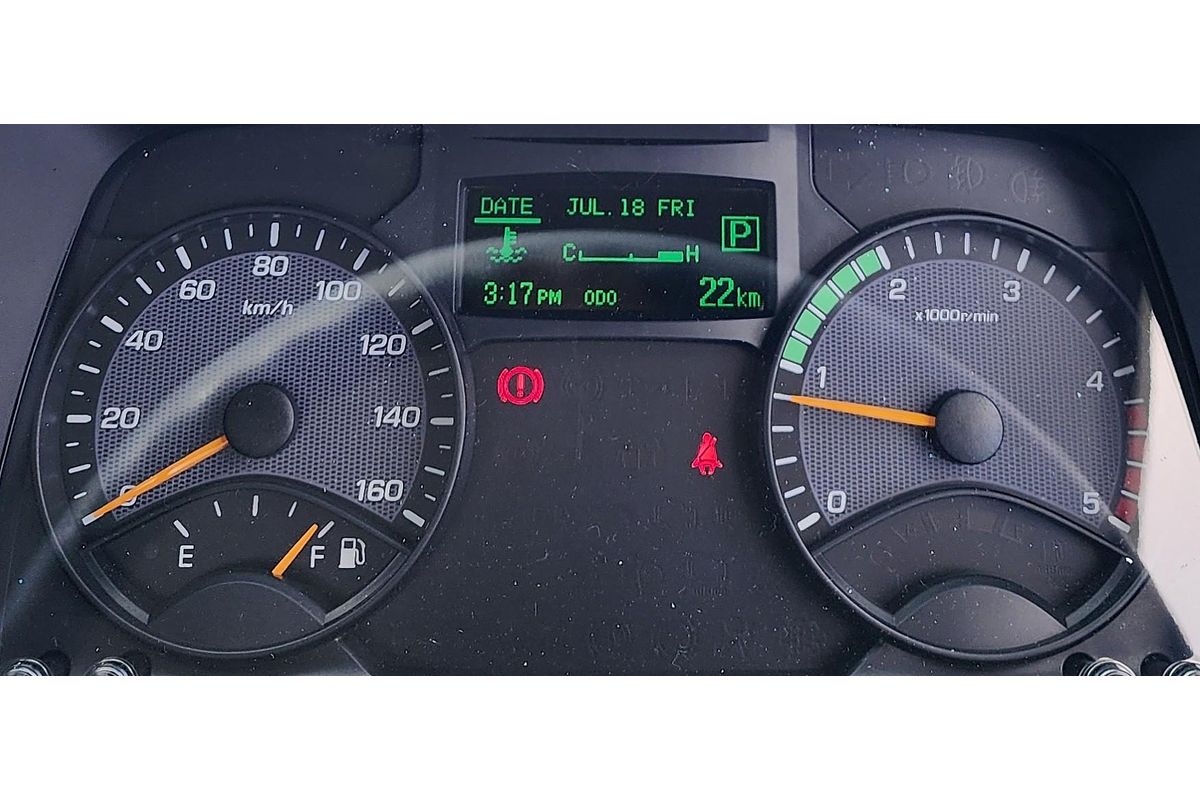 2025 Fuso Canter 615 Tipper