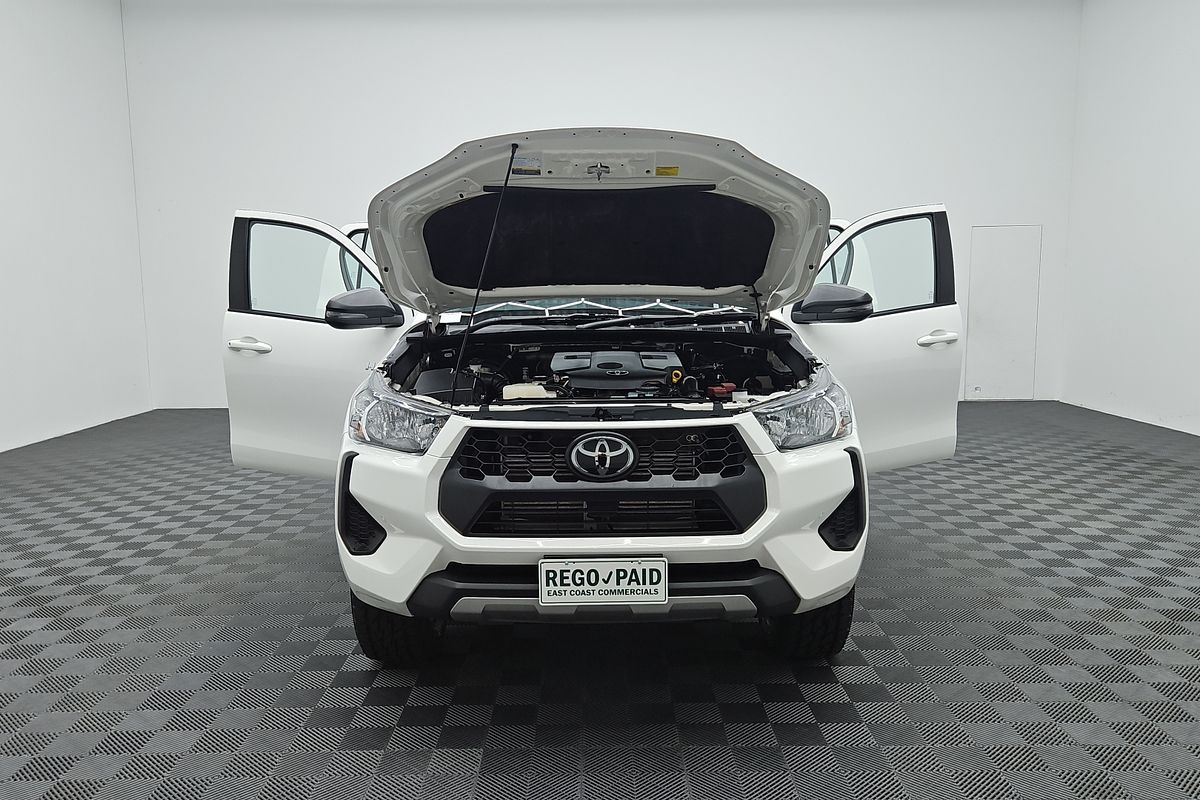 2024 Toyota Hilux SR GUN126R 4X4