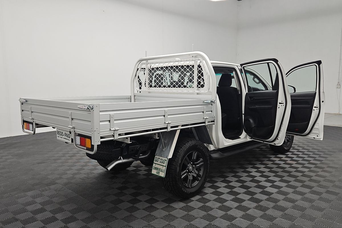 2024 Toyota Hilux SR GUN126R 4X4