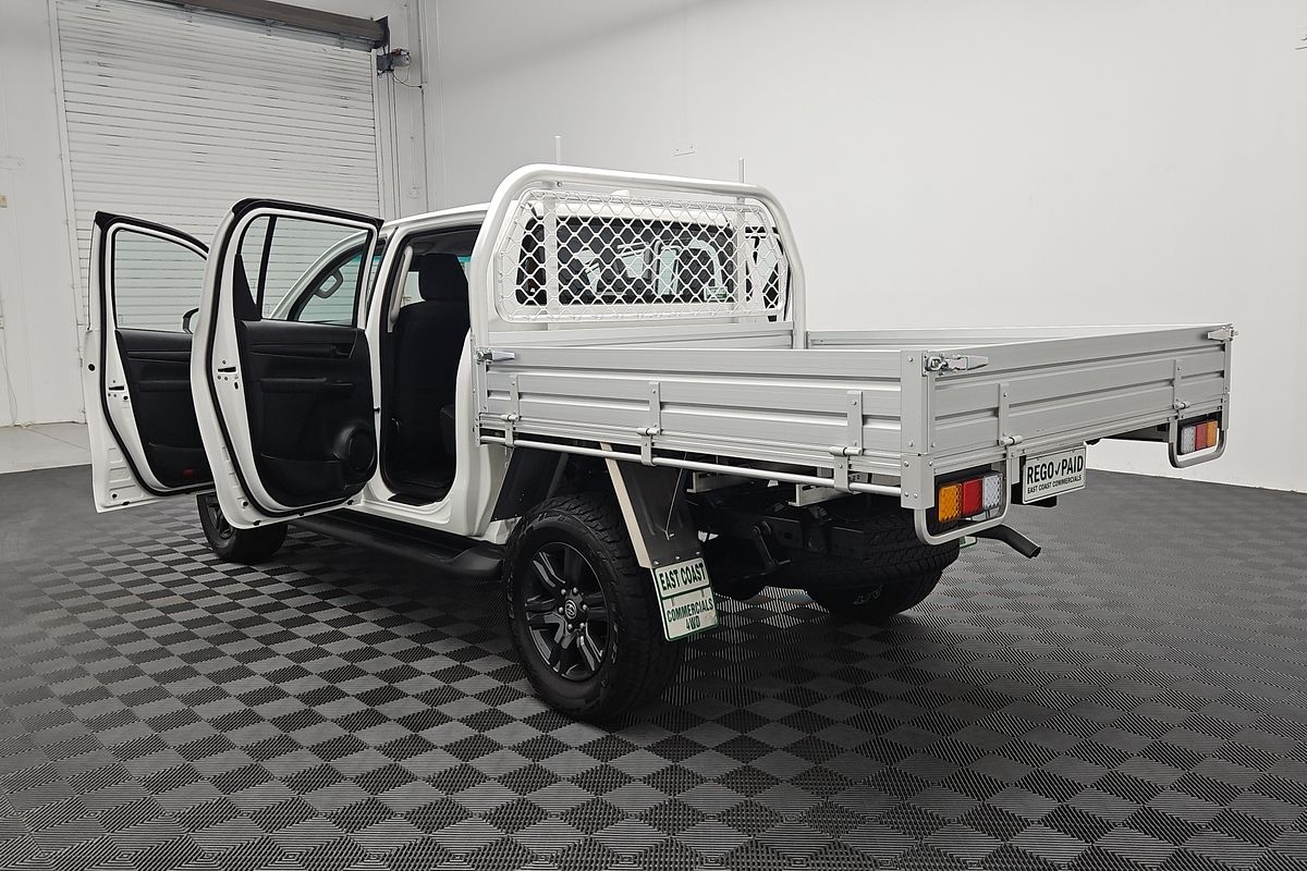 2024 Toyota Hilux SR GUN126R 4X4