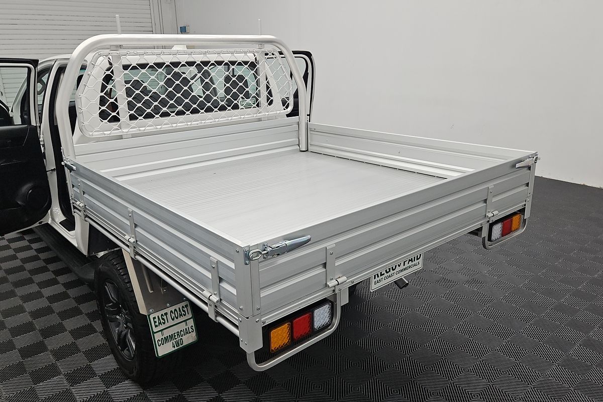 2024 Toyota Hilux SR GUN126R 4X4