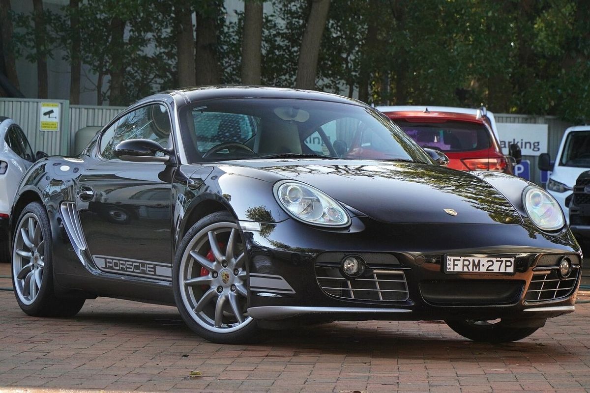 2006 Porsche Cayman S 987