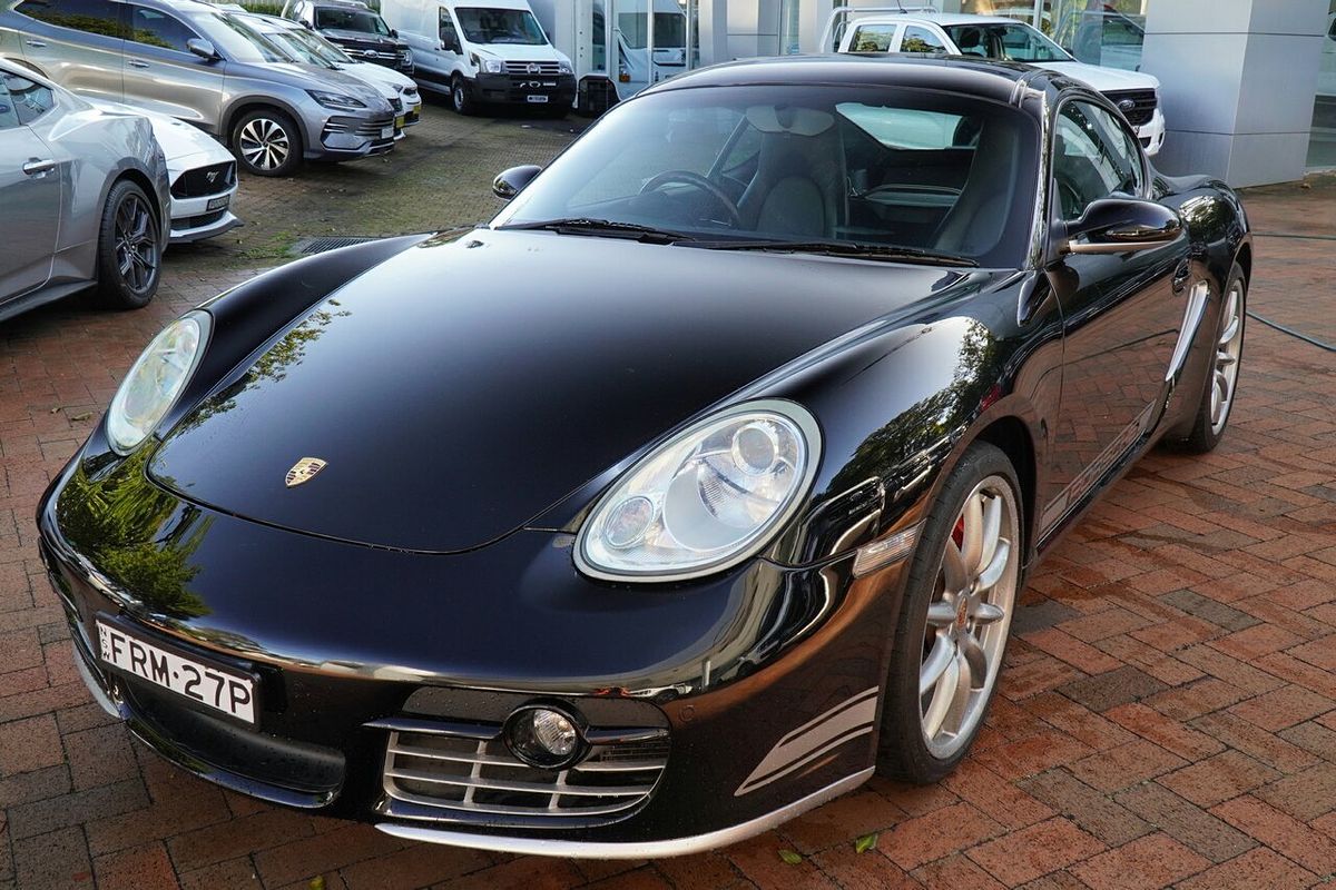 2006 Porsche Cayman S 987