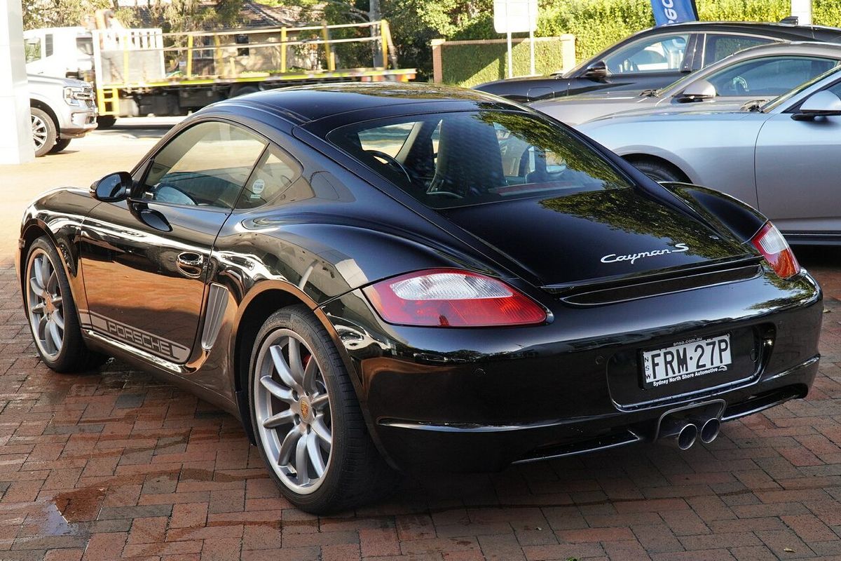 2006 Porsche Cayman S 987