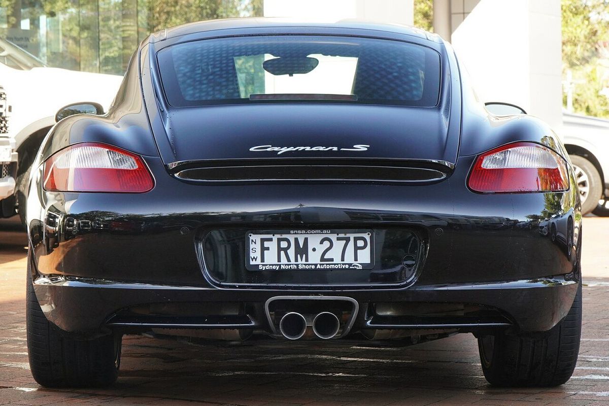 2006 Porsche Cayman S 987