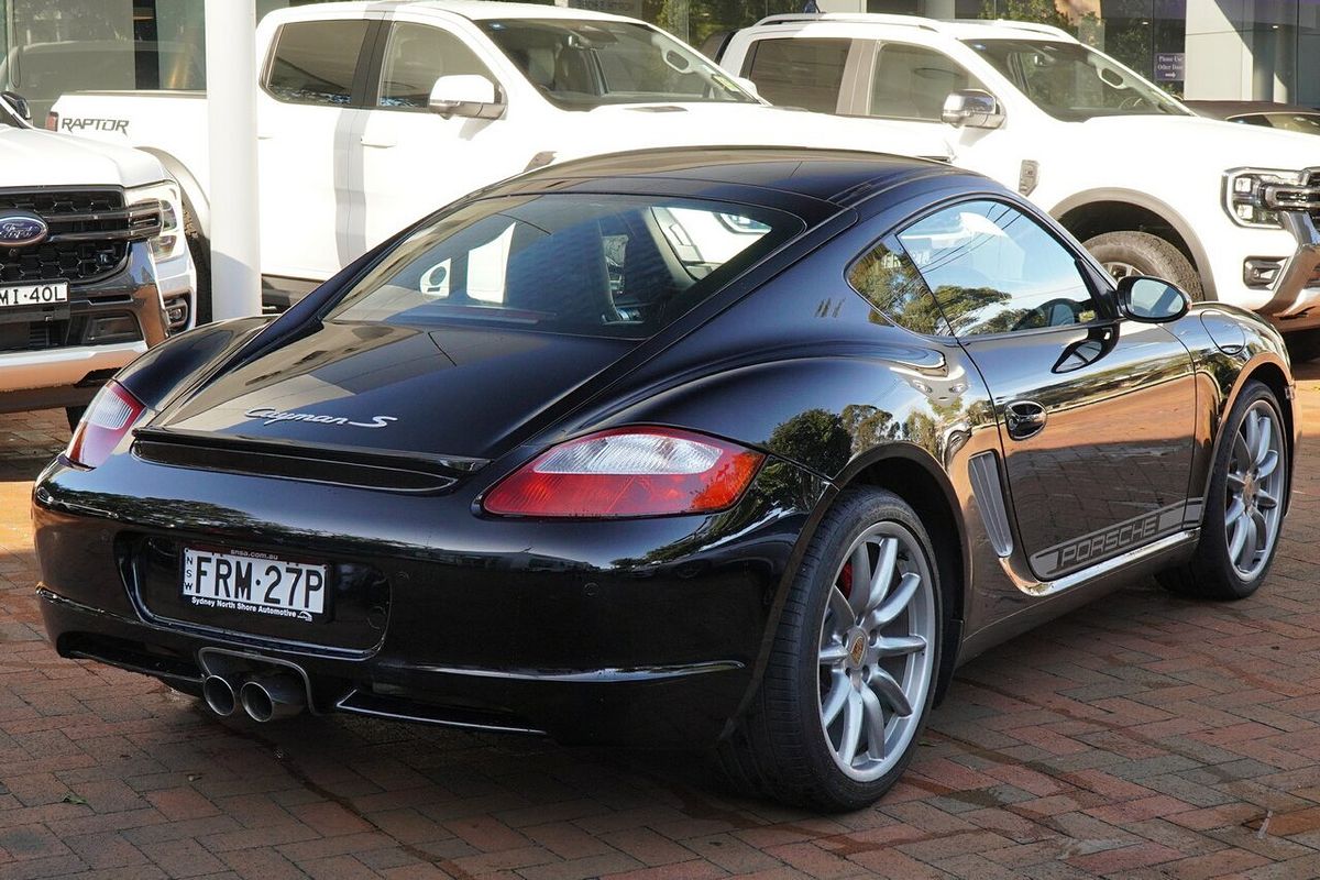2006 Porsche Cayman S 987