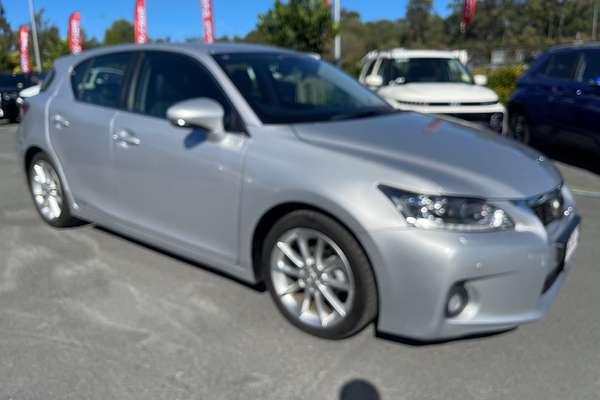 2012 Lexus CT CT200h Sports Luxury ZWA10R