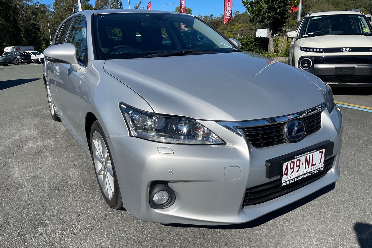 2012 Lexus CT CT200h Sports Luxury ZWA10R