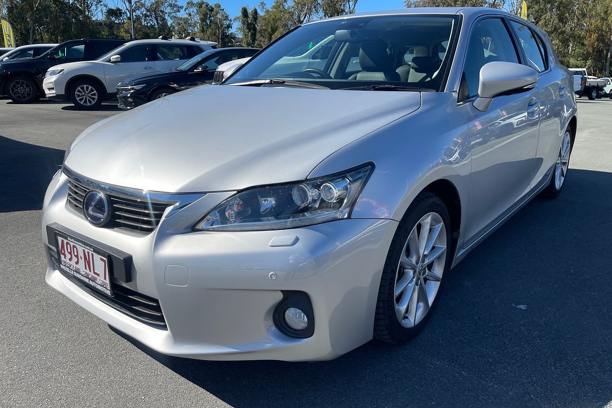 2012 Lexus CT CT200h Sports Luxury ZWA10R