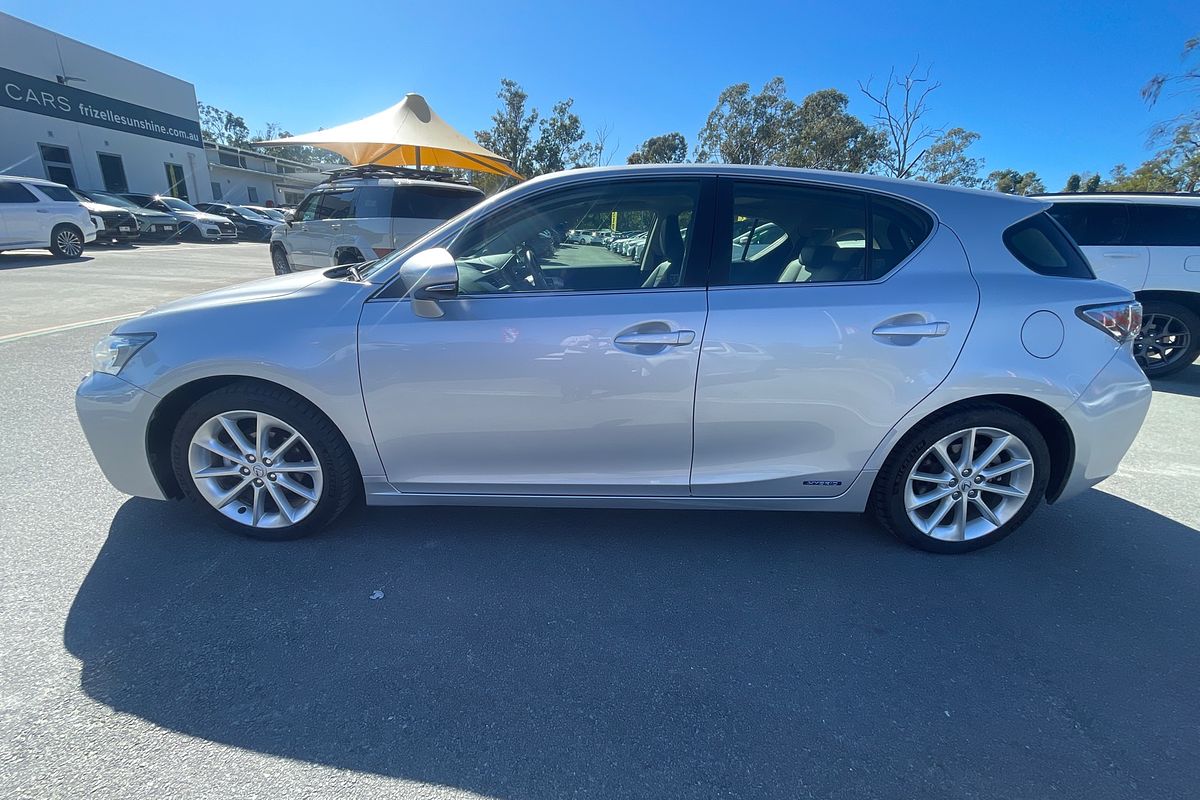 2012 Lexus CT CT200h Sports Luxury ZWA10R