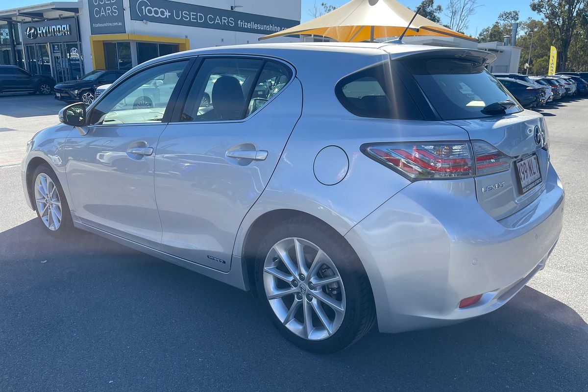 2012 Lexus CT CT200h Sports Luxury ZWA10R