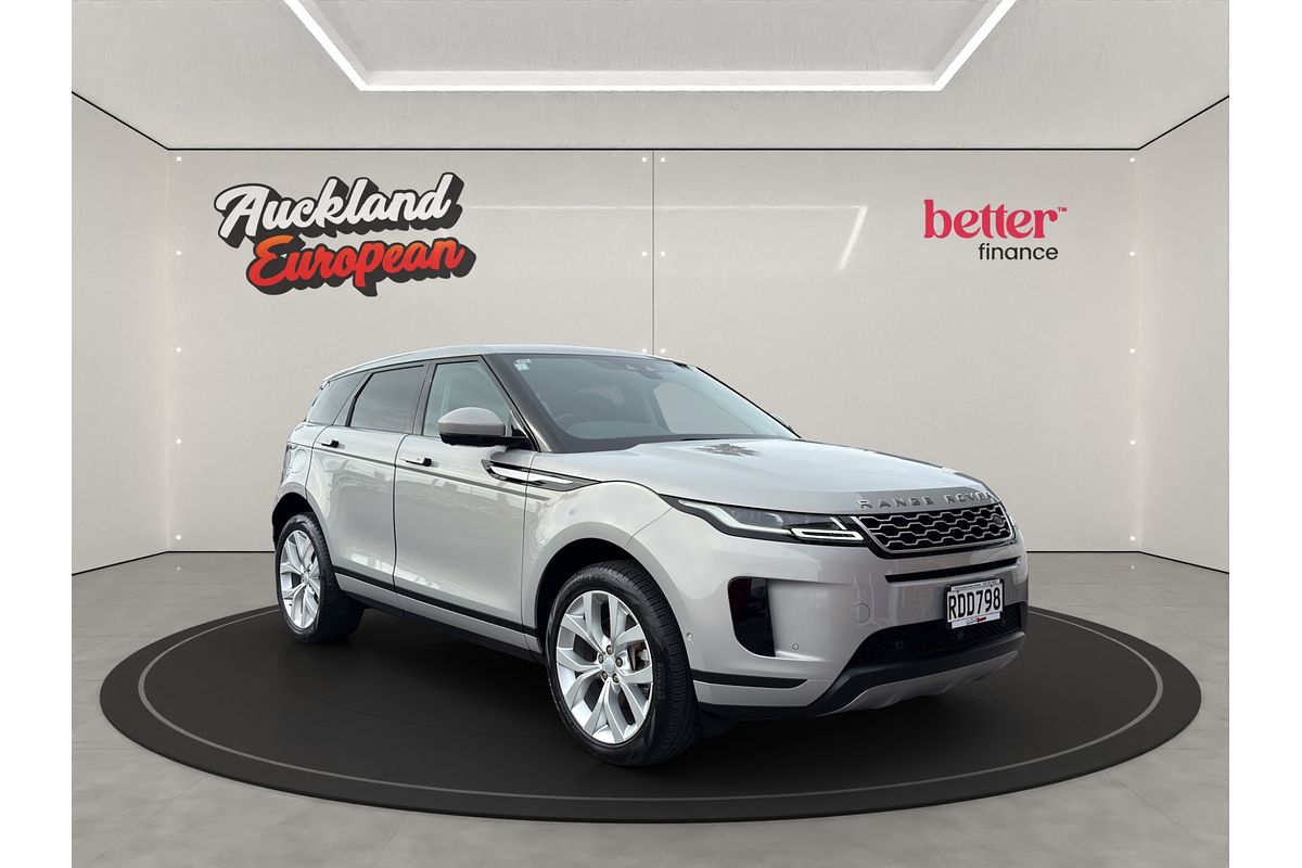 2019 Land Rover RANGE ROVER EVOQUE DYNAMIC