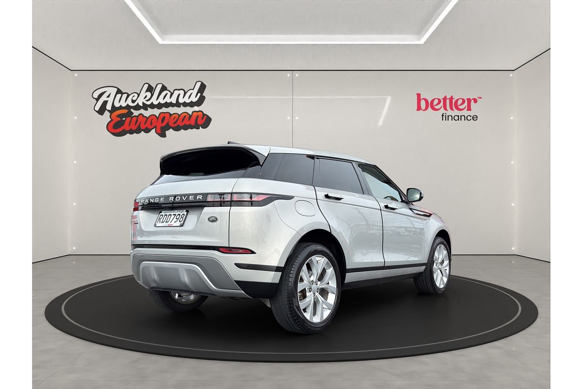 2019 Land Rover RANGE ROVER EVOQUE DYNAMIC