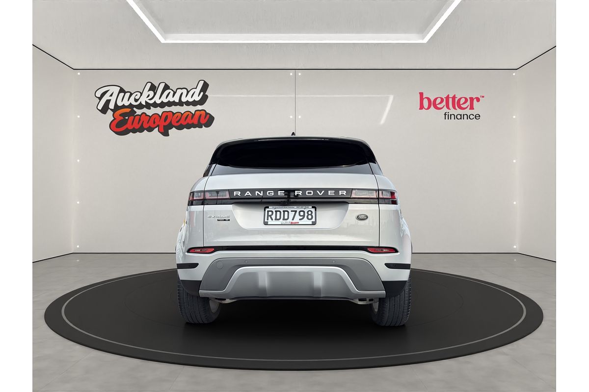 2019 Land Rover RANGE ROVER EVOQUE DYNAMIC