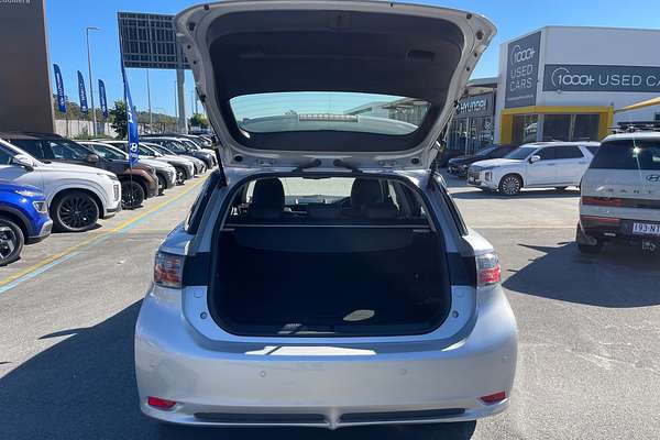 2012 Lexus CT CT200h Sports Luxury ZWA10R