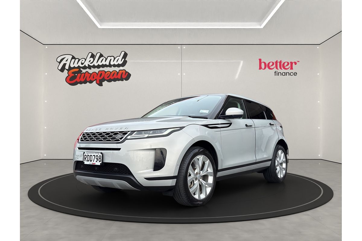 2019 Land Rover RANGE ROVER EVOQUE DYNAMIC
