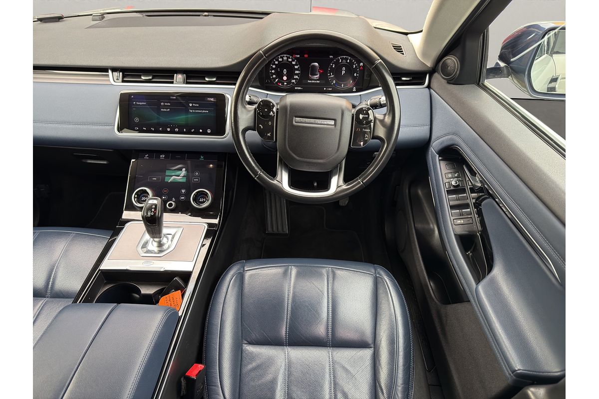 2019 Land Rover RANGE ROVER EVOQUE DYNAMIC