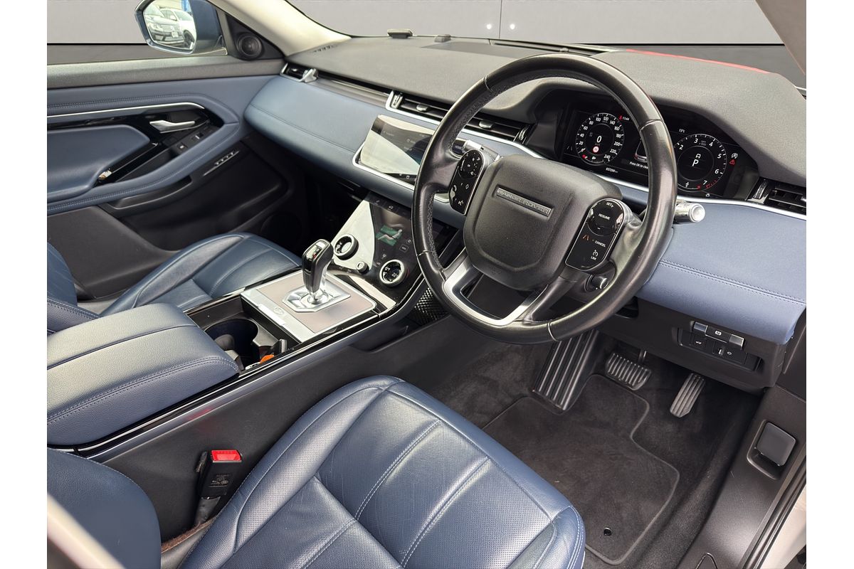 2019 Land Rover RANGE ROVER EVOQUE DYNAMIC