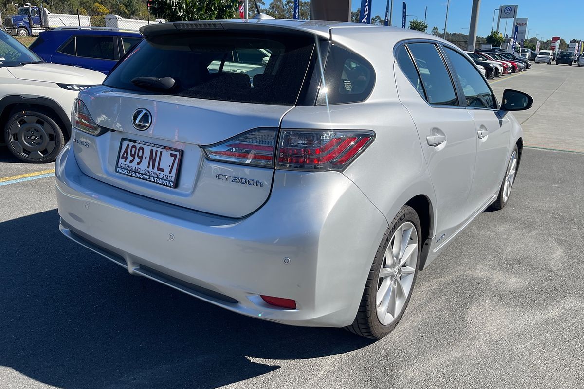 2012 Lexus CT CT200h Sports Luxury ZWA10R