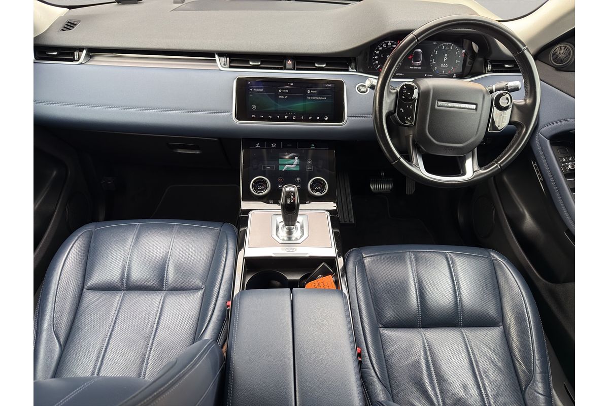 2019 Land Rover RANGE ROVER EVOQUE DYNAMIC
