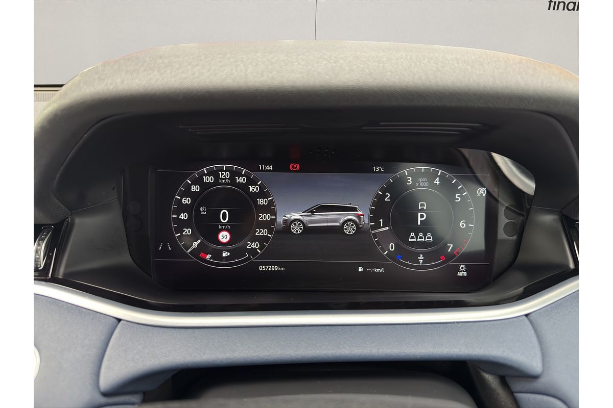 2019 Land Rover RANGE ROVER EVOQUE DYNAMIC