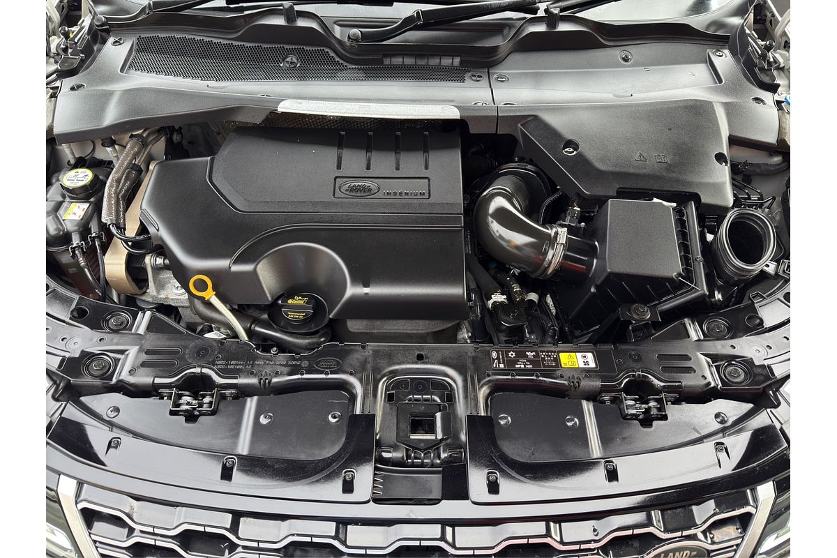 2019 Land Rover RANGE ROVER EVOQUE DYNAMIC