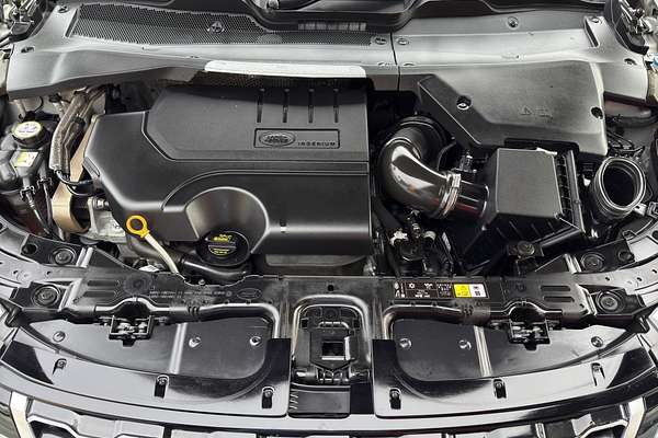2019 Land Rover RANGE ROVER EVOQUE DYNAMIC