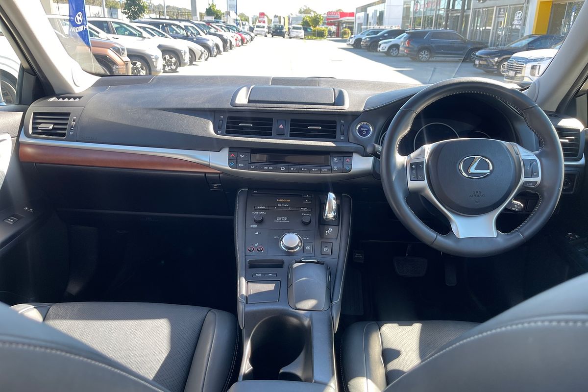 2012 Lexus CT CT200h Sports Luxury ZWA10R