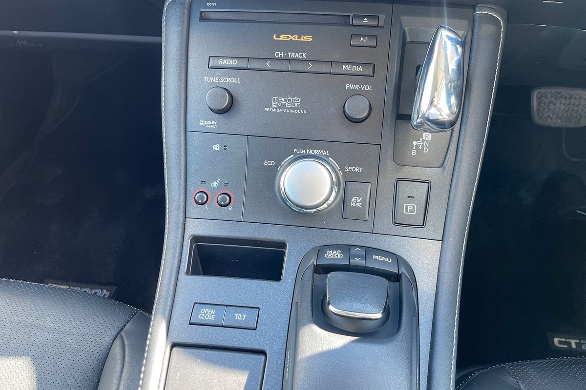 2012 Lexus CT CT200h Sports Luxury ZWA10R