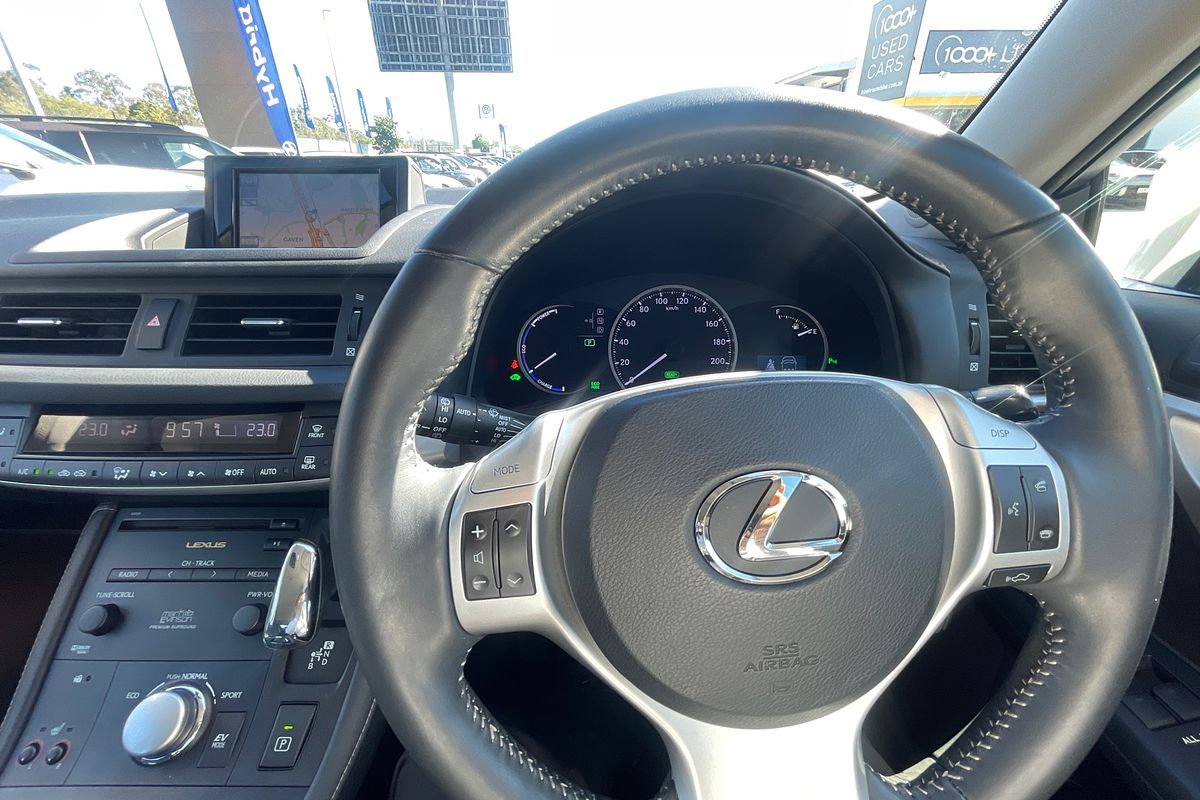 2012 Lexus CT CT200h Sports Luxury ZWA10R