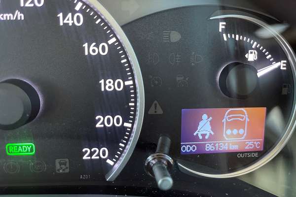 2012 Lexus CT CT200h Sports Luxury ZWA10R
