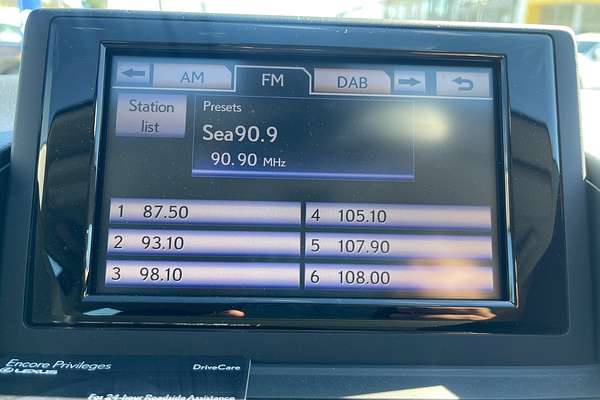 2012 Lexus CT CT200h Sports Luxury ZWA10R