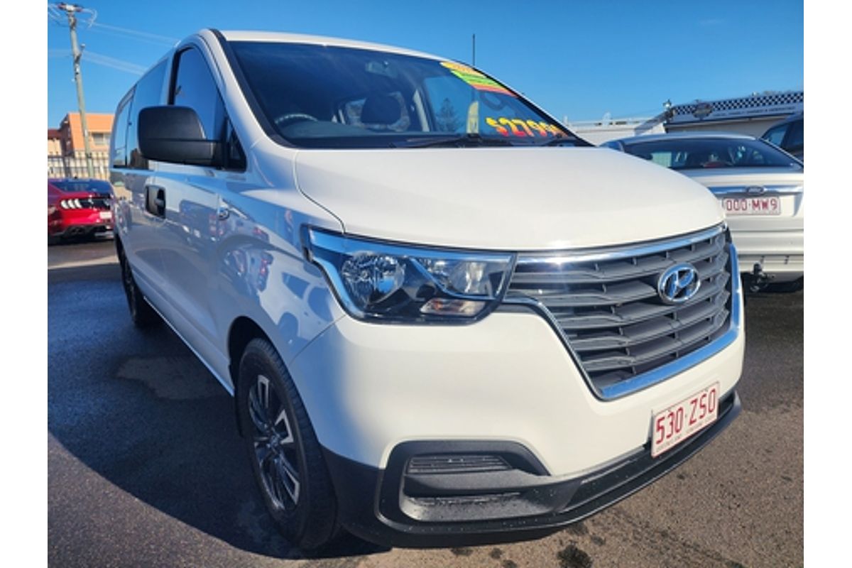 2018 Hyundai iLoad TQ4