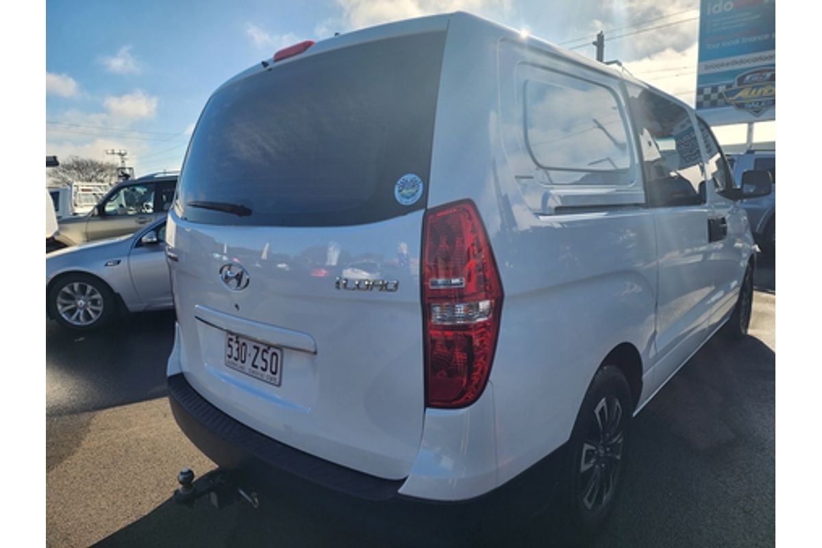 2018 Hyundai iLoad TQ4