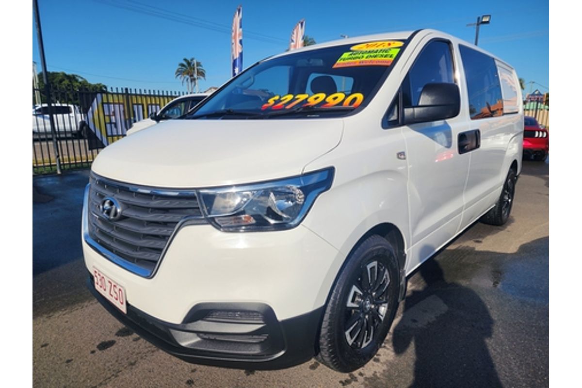 2018 Hyundai iLoad TQ4