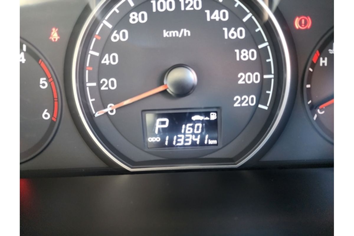 2018 Hyundai iLoad TQ4