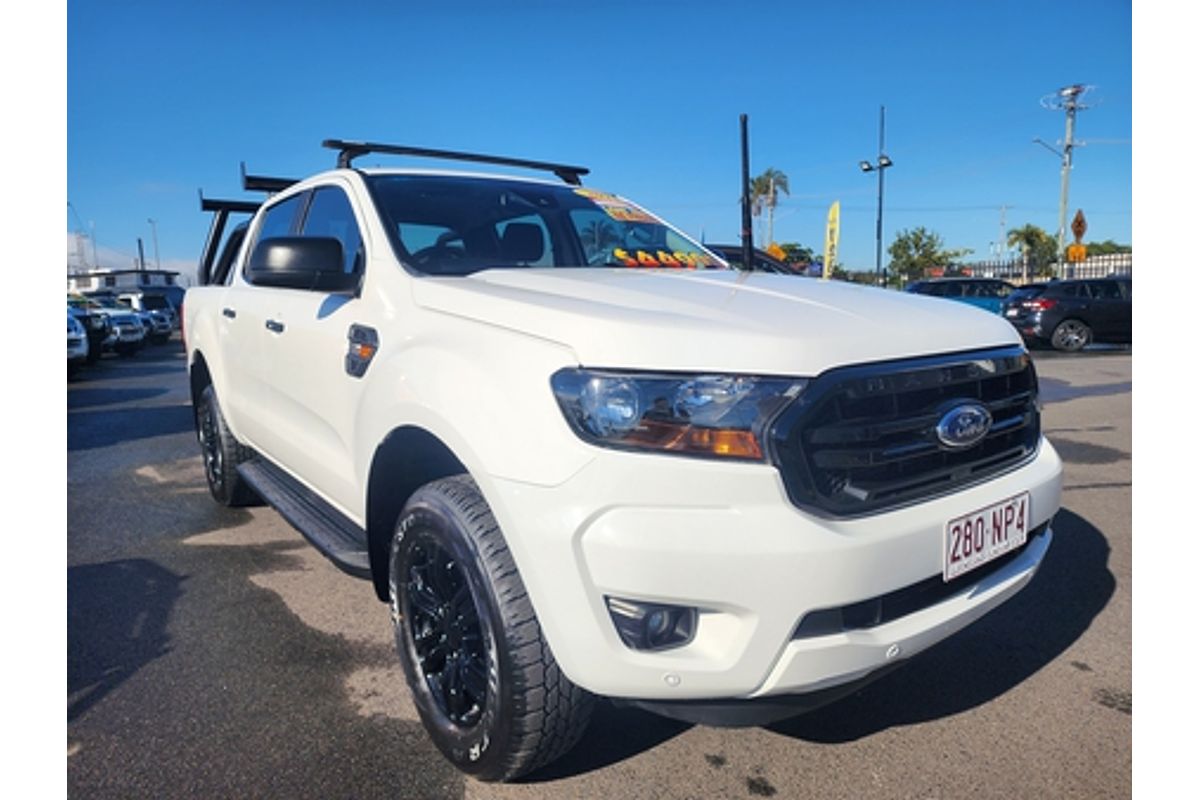 2021 Ford Ranger XLS sport DUAL CAB PX MkIII