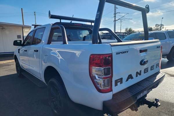 2021 Ford Ranger XLS sport DUAL CAB PX MkIII
