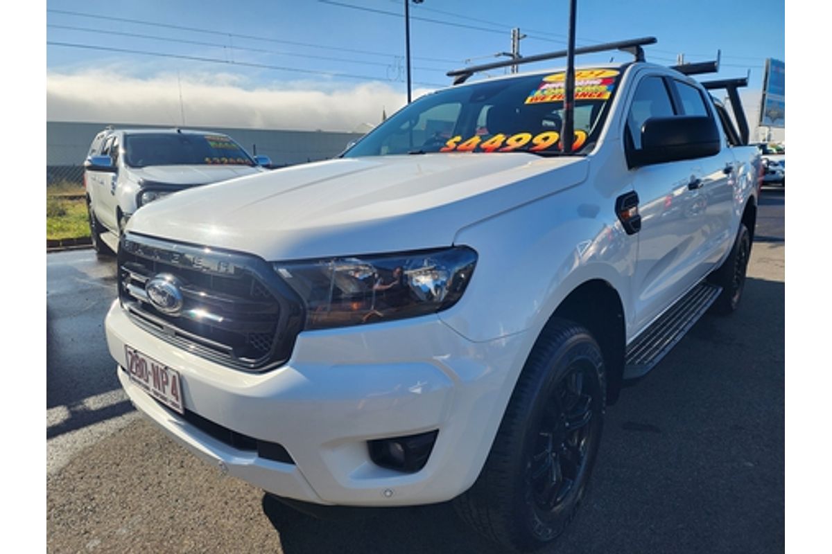 2021 Ford Ranger XLS sport DUAL CAB PX MkIII