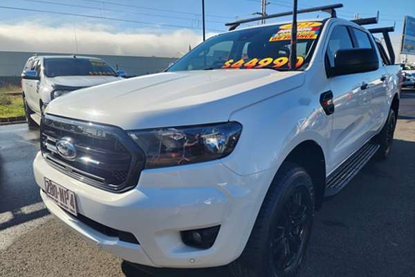 2021 Ford Ranger XLS sport DUAL CAB PX MkIII
